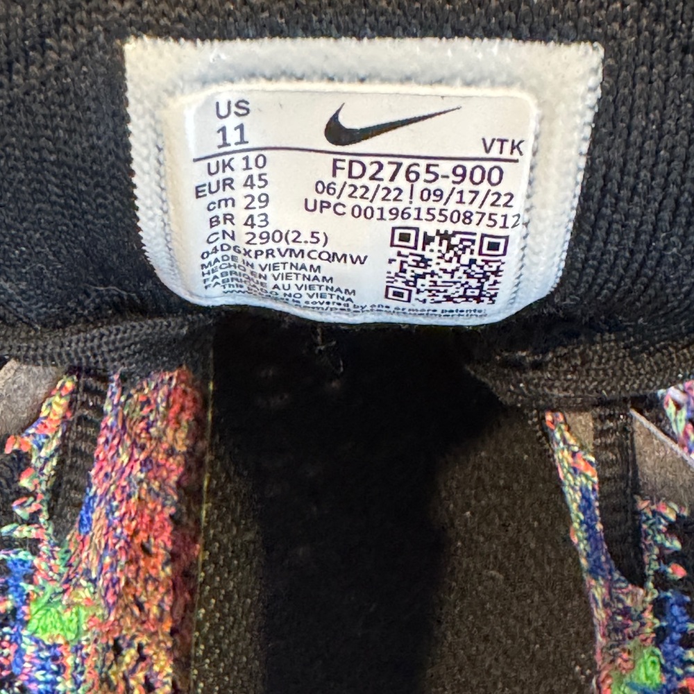 Nike Airmax Flyknit Racer Multi-Color - Picture 16 of 16